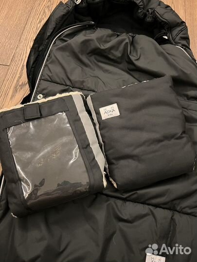 Зимний конверт в коляску до 3 лет