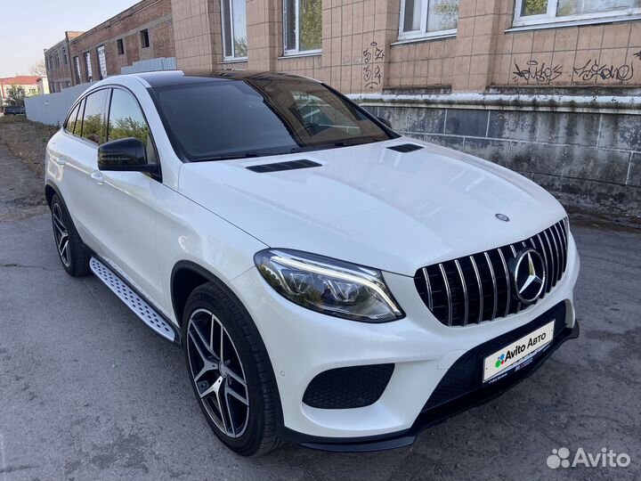 Mercedes-Benz GLE-класс Coupe 3.0 AT, 2016, 162 000 км