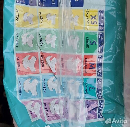 Подгузники трусики М для взрослых