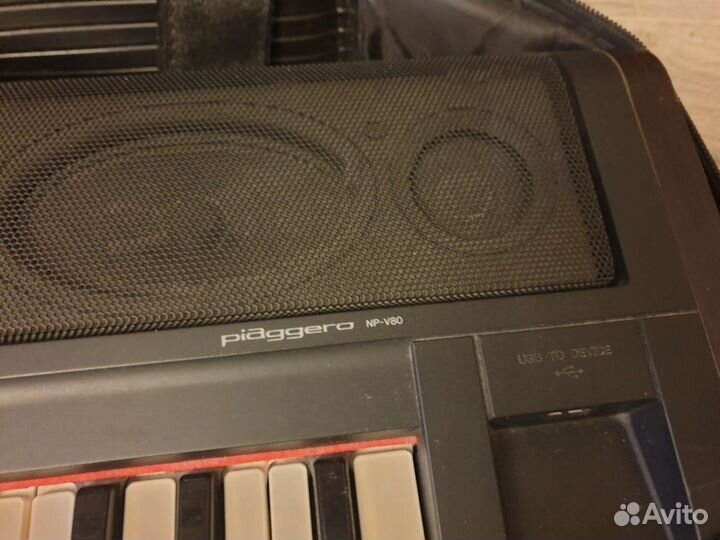 Цифровое пианино Yamaha NP - V80