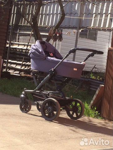 Прогулочная коляска teutonia