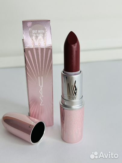 Mac AmplifIed Помада #out whith a bang Оригинал