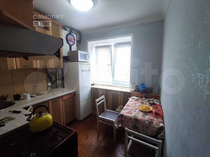 2-к. квартира, 45,1 м², 4/5 эт.