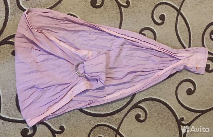 Кенгуру слинг с кольцами