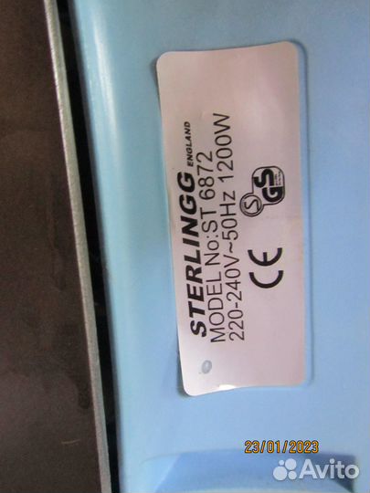 Утюг Tefal и Sterlingg