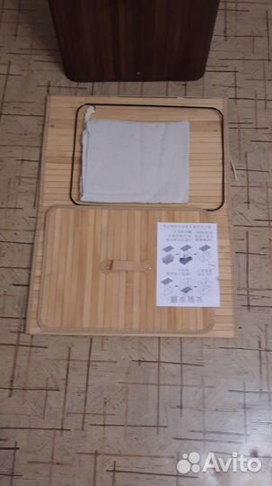 Корзина для белья Бамбуковая