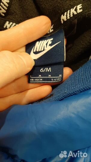 Куртка детская Nike, трансформер, 2 в 1