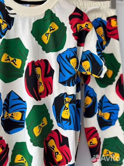 Новый костюм детский zara Ниндзяго