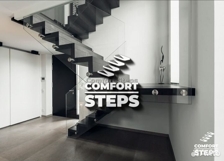 Премиальные дубовые поручни