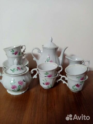 Кофейный сервиз