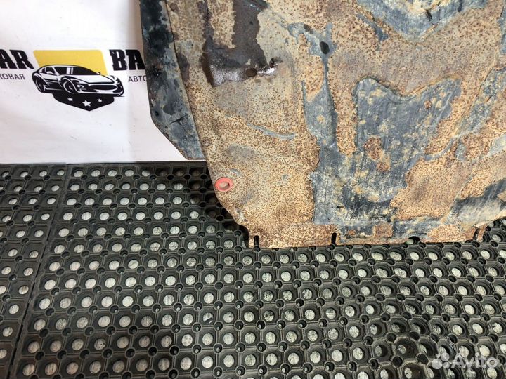 Защита двигателя металлическая