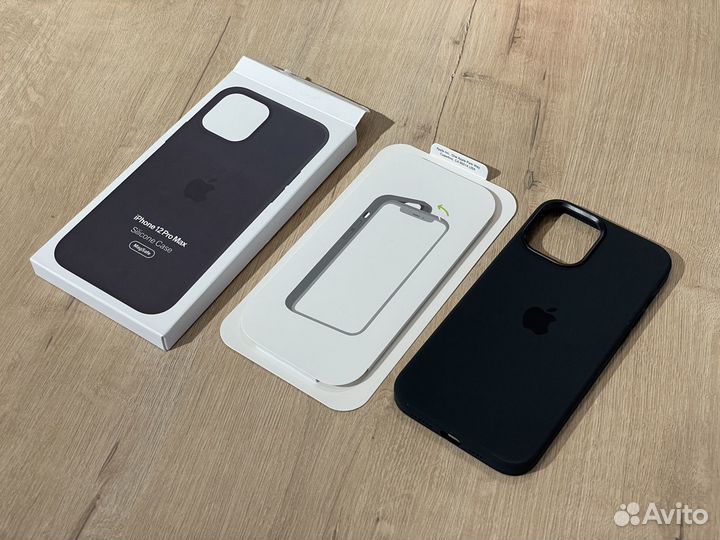 Чехол Silicone Case MagSafe iPhone 12 Pro Max