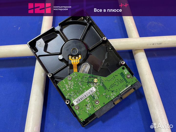 Жесткий диск SATA 250Gb WD Caviar Blue 7200rpm