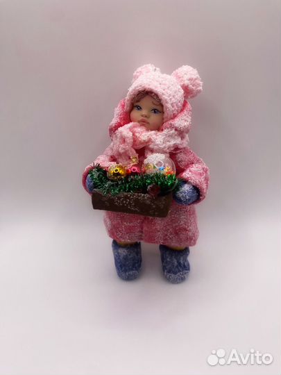 Ватная игрушка