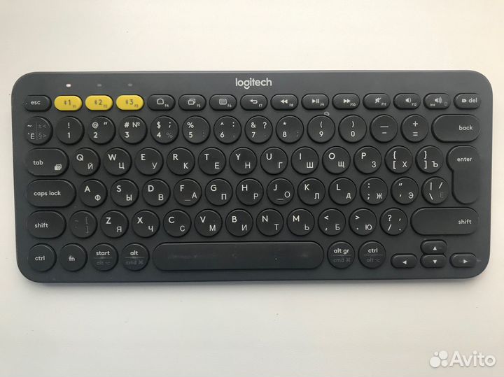 Клавиатура беспроводная logitech k380