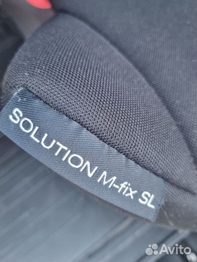 Cybex solution m-fix sl автокресло