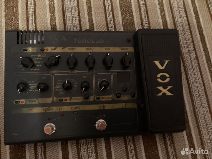 VOX ToneLab ST гитарный процессор