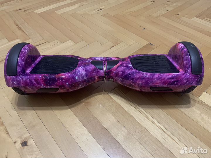 Гироскутер с ручкой