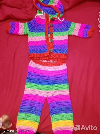 Детские вещи пакетом для девочек 74 80