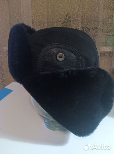 Шапка ушанка мужская зимняя