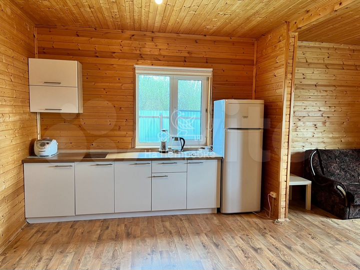 Дом 110 м² на участке 12 сот.