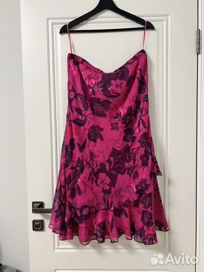 Юбка шелк, L-XL