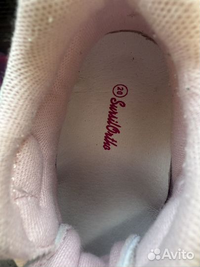 Кроссовки ботинки для девочки ортопедические