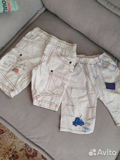 Шорты 8 пар на мальчика