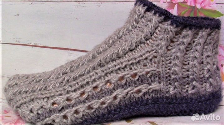 Вязаные носочки /следики /следки на подарок