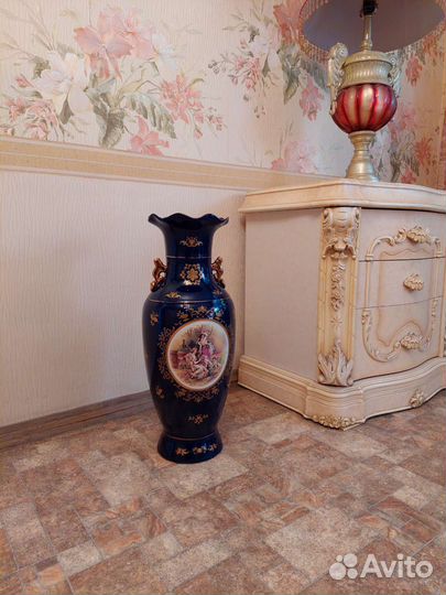 Ваза большая напольная