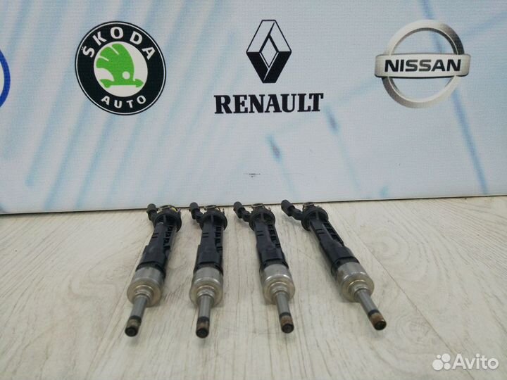 Форсунка топливная Renault duster 2