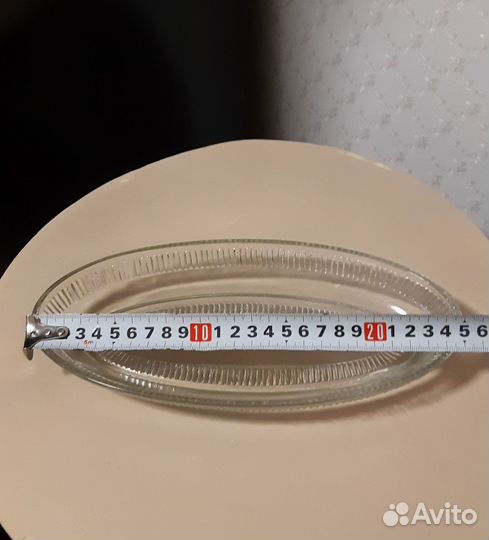 Селедочница стекло СССР. Винтаж