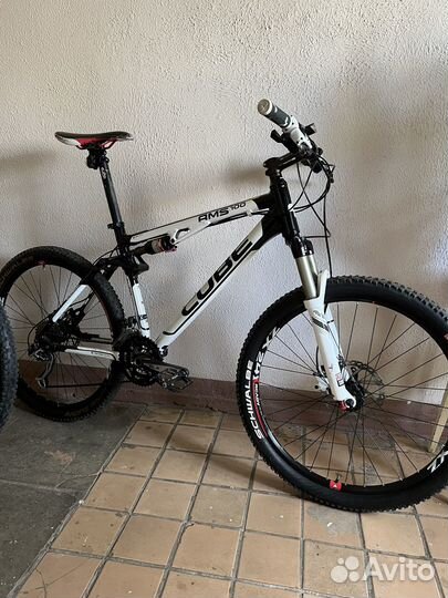 Горный велосипед cube
