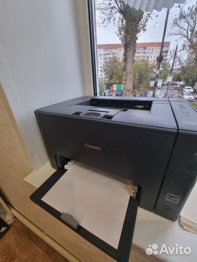 Цветной лазерный принтер canon