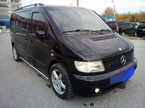 Mercedes-Benz Vito 2.1 MT, 2001, 200 000 км, с пробегом, цена 335 000 руб.