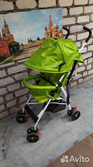 Прогулочная коляска трость