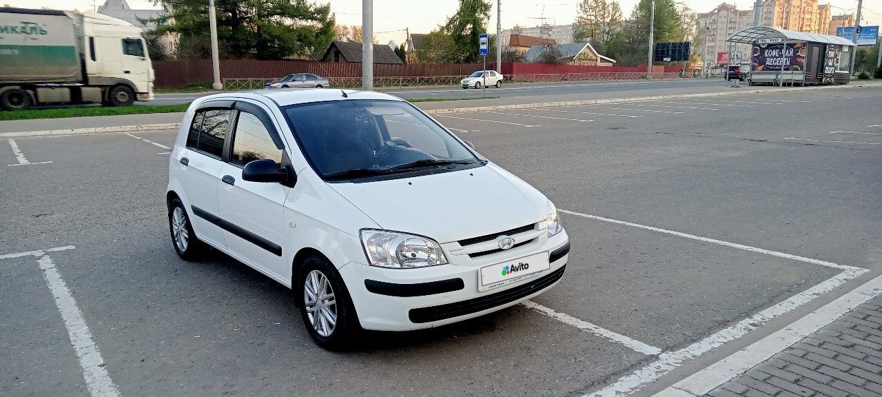 Hyundai Getz: фото владельца