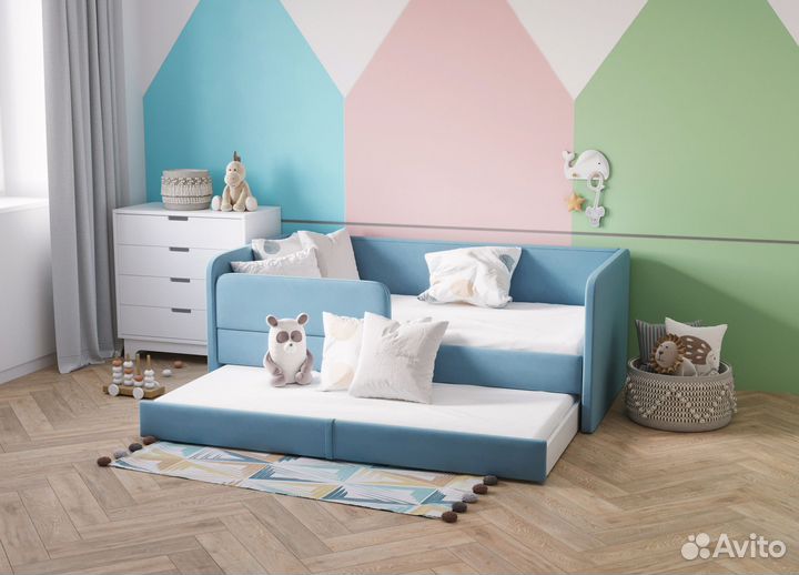 Детская кровать как IKEA