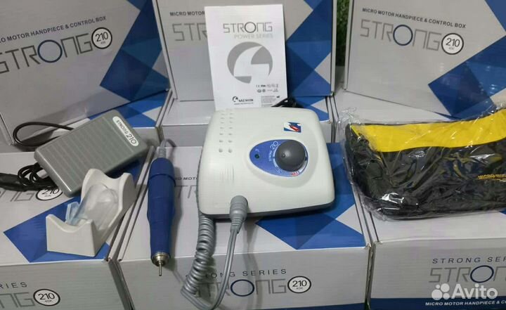 Аппарат для маникюра strong