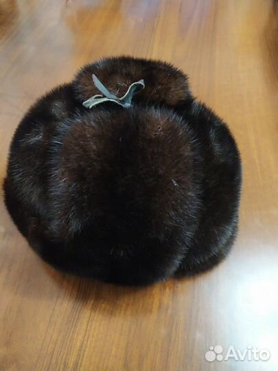 Шапка норковая