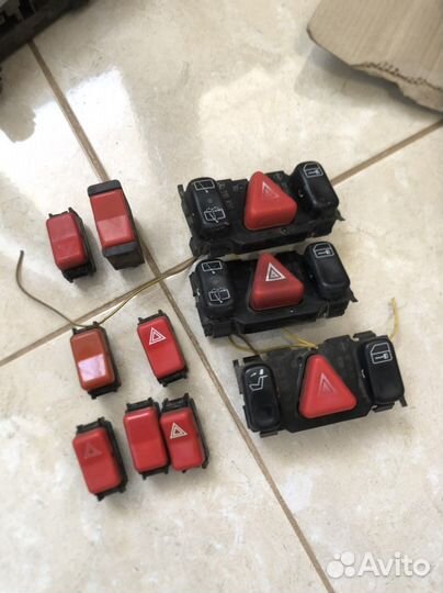 Кнопки мерседес w210 w124 w202 w201 w140