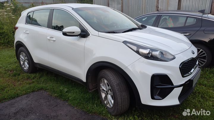 Kia Sportage 2.0 AT, 2019, 105 000 км