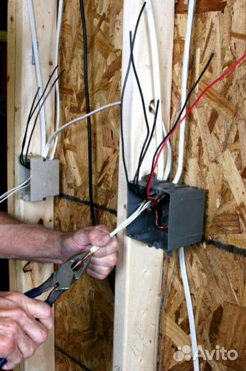 Электрик. Услуги Электрика