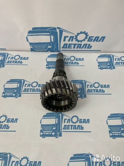 Вал делителя кпп камаз 152-1701027