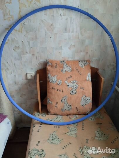 Массажный обруч хулахуп