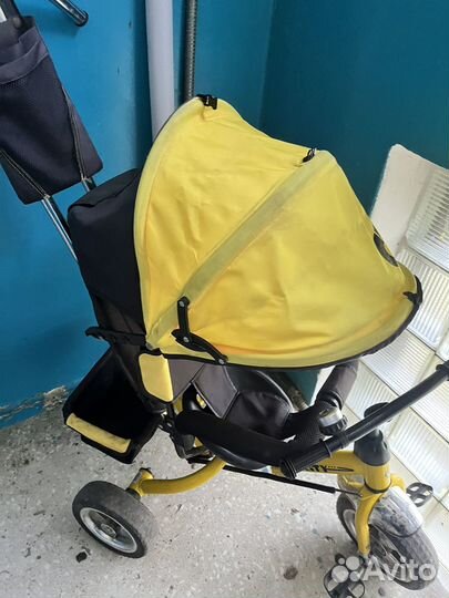 Детский трехколесный велосипед