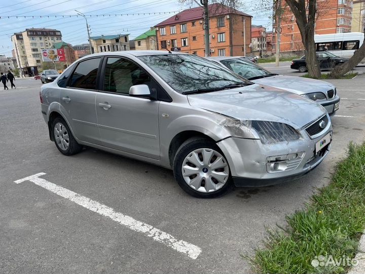 Ford Focus 1.6 МТ, 2007, 330 000 км