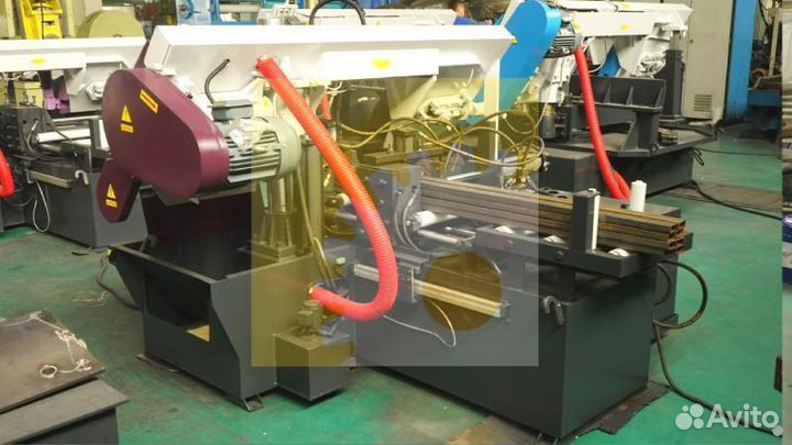 Ленточнопильный станок