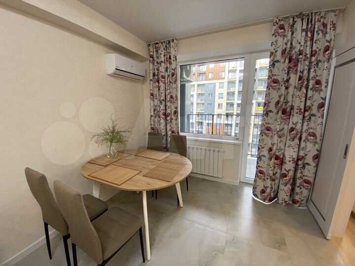 1-к. квартира, 39 м², 7/13 эт.