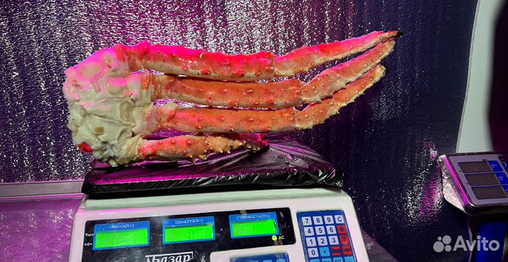 Клешни камчатского краба / Морепродукты